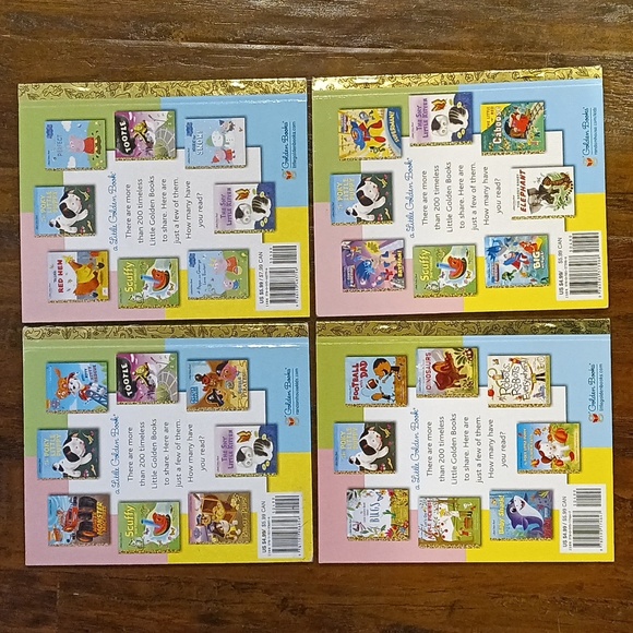 9 Little Golden Books | Pooh | Peppa Pig | Paw Patrol | Sesame Street | and more - Picture 4 of 8